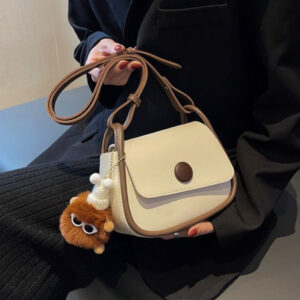 Hih-end Niche Underarm For Women Sprin And Autumn 023 New Commuter Versatile Sinle Shoulder Crossbody Small Square