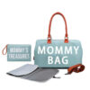 Light blue a small bag diaper