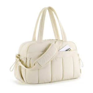 Handbag travel large capacity dry and wet separation waterproof sports fitness cotton down bag