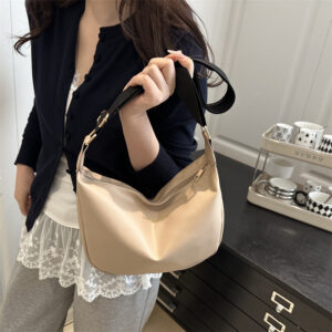 for Women 2026 New Dumpling Lightweight Small Shoulder Underarm Casual Crossbody Tote Bag