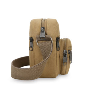 Satchel Canvas Shoulder Supply Leisure Messenger Men’s Street Stall Construction Site Large Capacity Bag