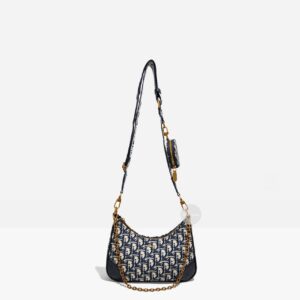 Women’s Letter Lunchbox Shoulder Crossbody Bag With High End Embroidery Elegant New Style