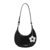 Black flower pendant inside