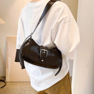 New Summer Vintage-style Fashion Underarm Bag, Unique Design With A High-quality Feel, Crescent-shaped Minimalist Casual
