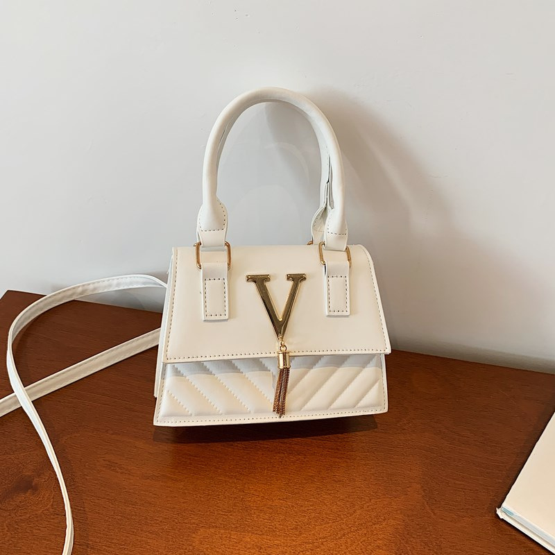 New Women's Casual PU Leather Square Handbag Stylish Simple Crossbody Bag For Ladies - Image 4