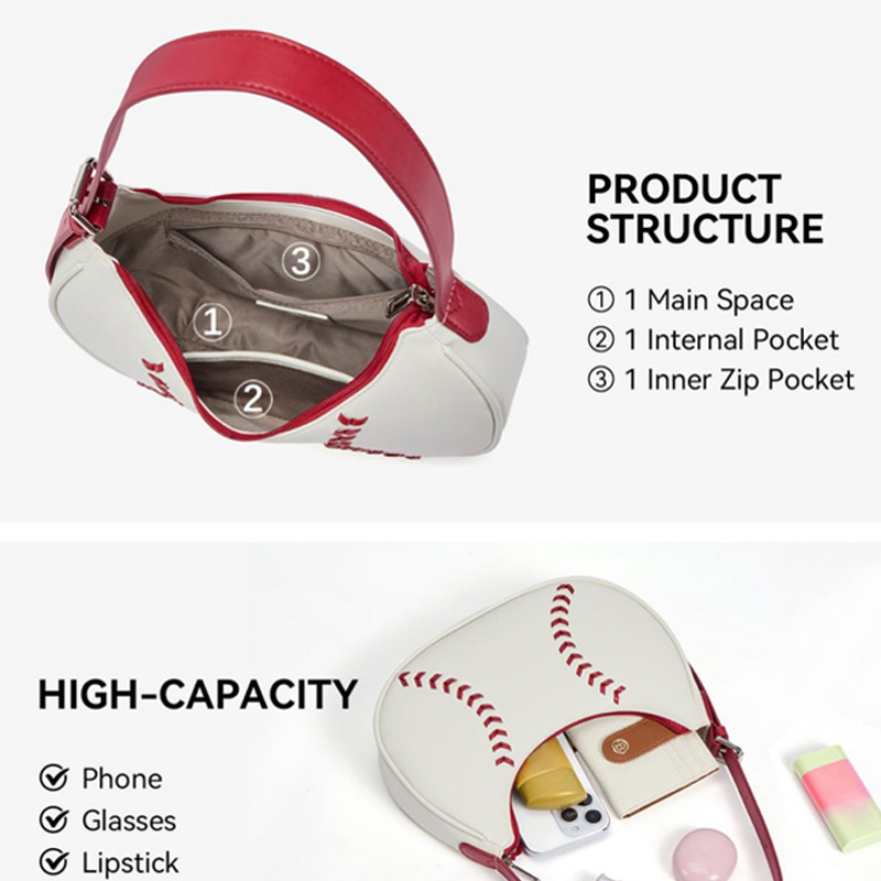2026 High-quality Mobile Phone Small Summer Shoulder Bag, Women's Armpit Bag - Image 4