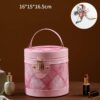 2)8012 patchwork denim pink