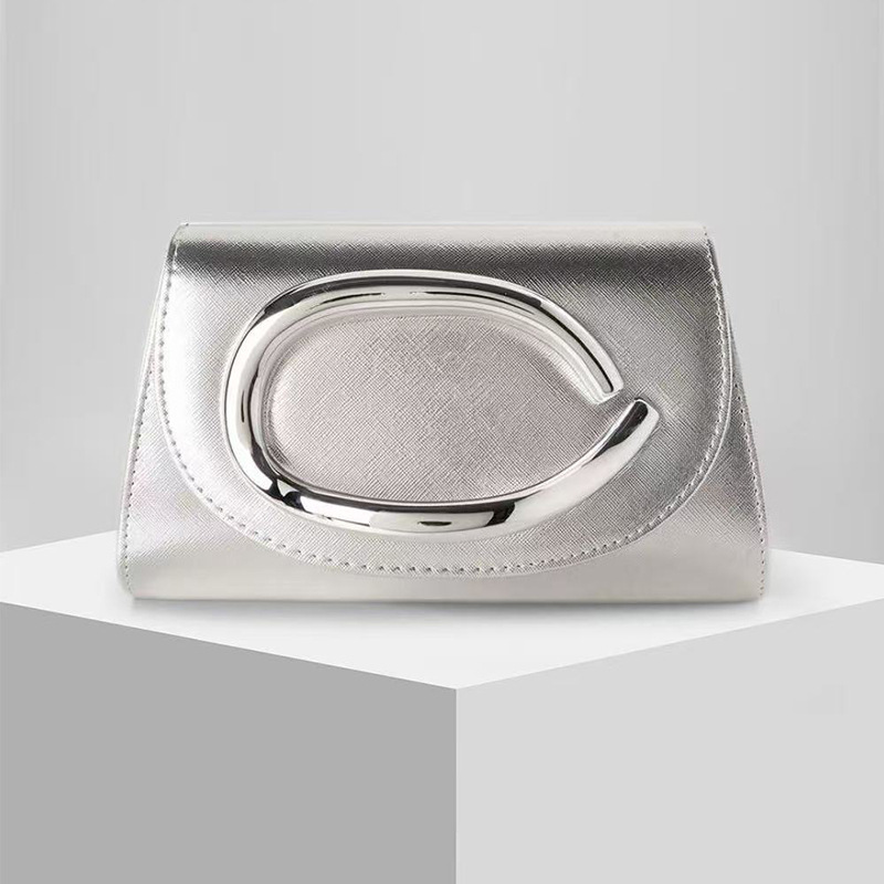 High-end Women's New Bride's Wedding Banquet Shoulder Bag, Crossbody Chain Bag - Image 8