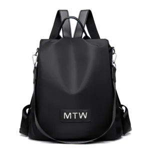 New Leisure Travel Portable Shoulder Bag With Large Capacity Anti Theft Multi Back Method Fashion Backpack