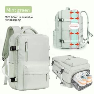 Men’s Bags Unisex Backpack Travel Large Capacity Luggage Waterproof Computer Bag For Shoe Warehouse