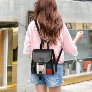 Fashion trend designer casual senior sense everything backpack handbag small square bag woman