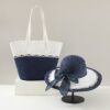 Colorful Bag Set Navy Blue and