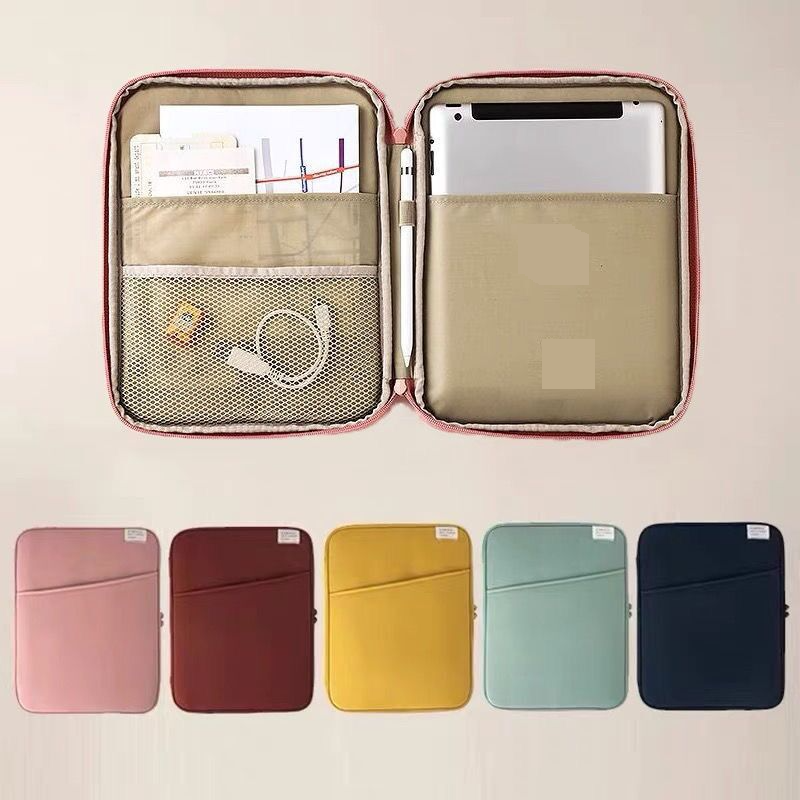 The Velvet Shockproof Clutch Business Storage Ipad Laptop 13/11 Tablet Liner Bag Ins - Image 3
