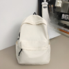 Off white soaring duck