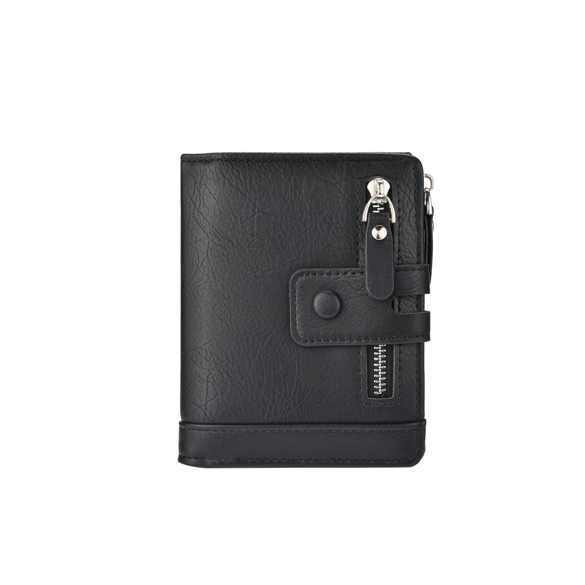 New Men's Zipper Card Multi-card Casual Large Capacity Multi-function Wallet Change Bag - Image 4