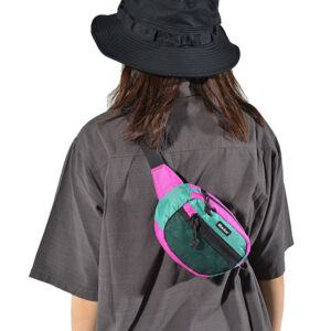 Luggage & Bags new brand waist multifunctional contrast color sports style casual fashion men and women functional
