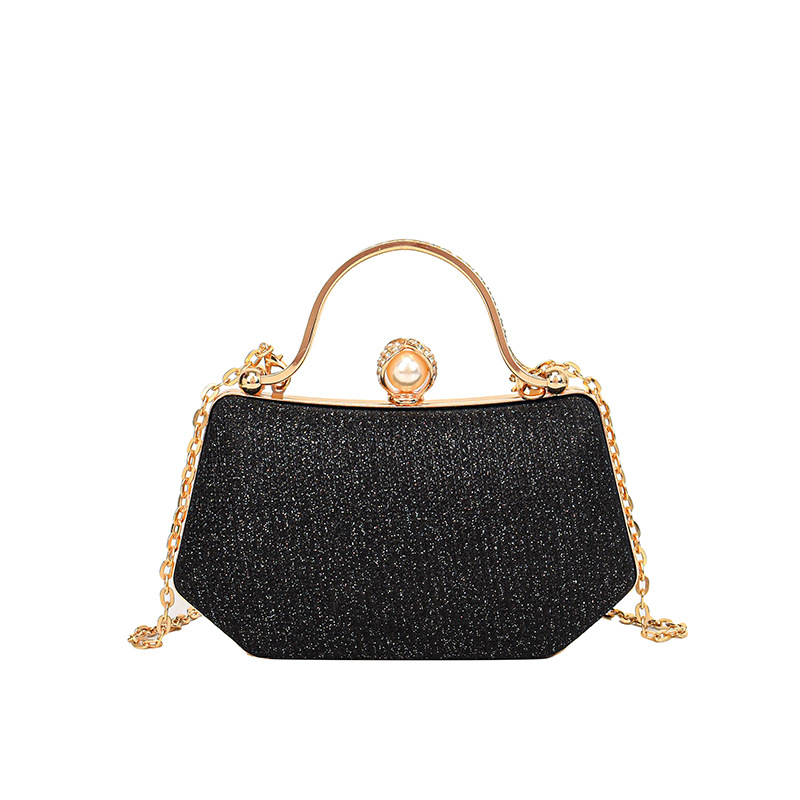 Fashionable Evening Chain High-Quality Women's Unique Handheld Shiny Bag - Image 5