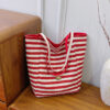 red stripes