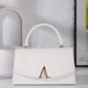 V-shaped hardware [white]