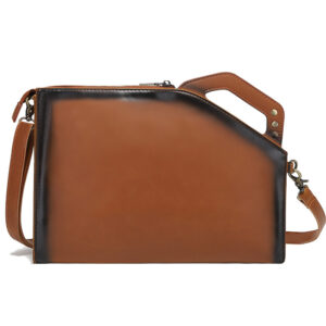 handbag street shoulder men’s retro clutch bags crazy horse handbags
