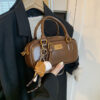 Brown with pendant