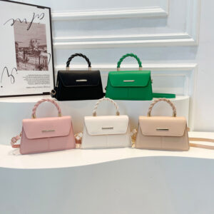 High-End Simple Handbag Small Square For Women 2026 Summer New Light Luxury Shoulder Internet Celebrity Trend Crossbody