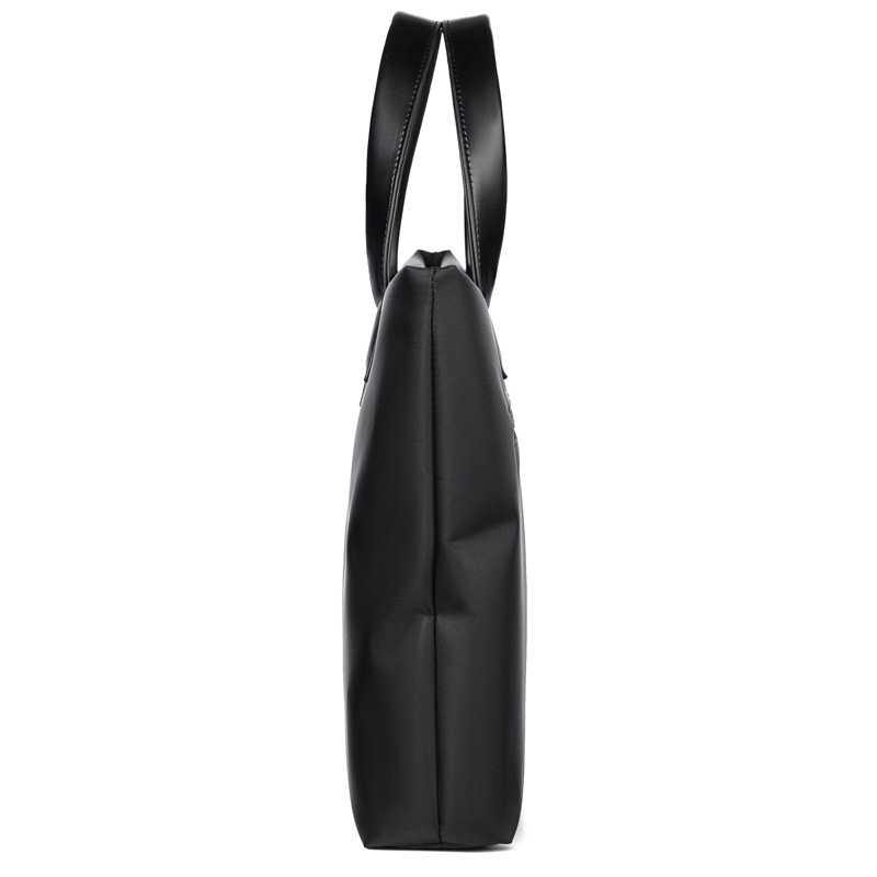 Briefcase, portable large capacity business men's computer bag, office file bag - Image 3