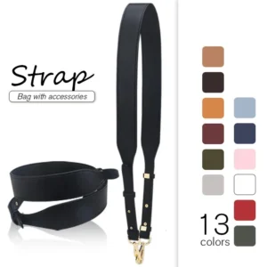 109cm-117cm Adjustable Y Real Leather Shoulder Crossbody Handbag Strap Replacement Bag Accessories 250121