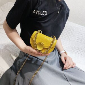 New Ladies Lipstick Personalised Bracelet Fashion Shoulder Crossbody Bag Mini Coin Purse