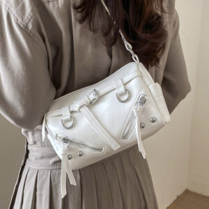 Niche Design Lightweight Commuter For Women, Patchwork Hot Girl Bag, 2026 New Fashion Versatile Crossbody Bag