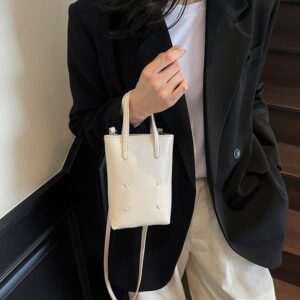 New Exquisite Phone For Women High-end Fashion Versatile Handbag Mini Crossbody Small Bucket Bag