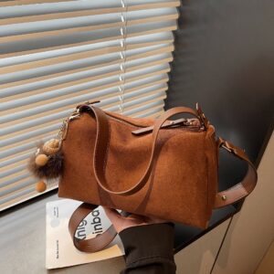 New Style Women’s Crossbody Versatile And Simple Handb, Shoulder B, Fashionable Retro Casual Commuter Small Square