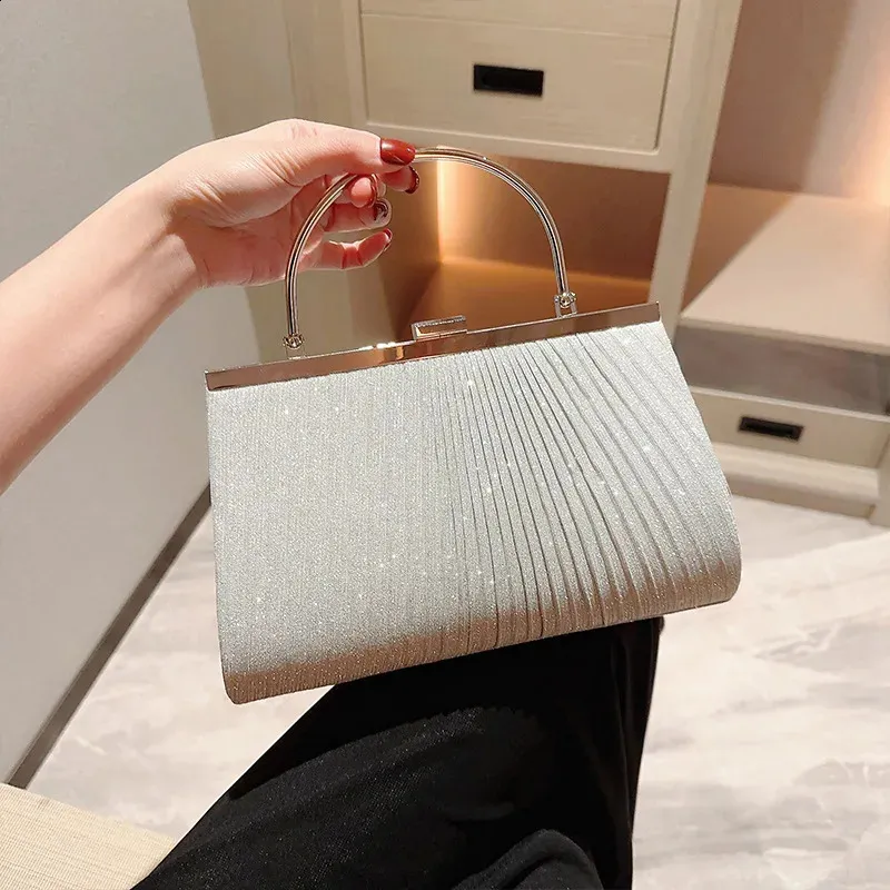 Moon Womens Handbag Y Almond Night Clutch Party Chain Shoulder Bag 240826 - Image 3