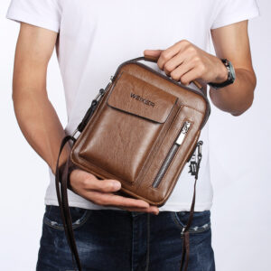 Men’s shoulder handbag casual business men’s messenger bag