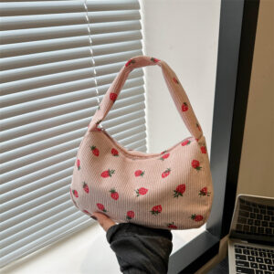 Sweet Style Crossbody Minimalist Tote 2026 New Women’s Fashion Casual Large Capacity Underarm Bag