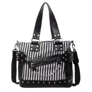 Bags Women’s High End Niche Tote Fashion Rivet Hot Girl Shoulder Underarm Bag