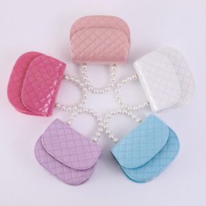 2026 New Elegant And Stylish Handheld Mini Exquisite Versatile Bag Fashion Princess Pearl Coin Purse