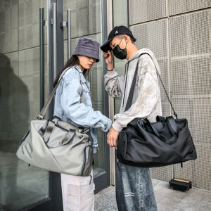 New luggage men, hand-held travel for women, multifunctional dry wet separation sports and fitness bag