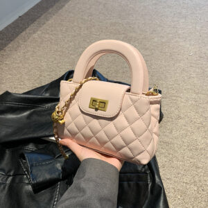 Women’s Bags Niche Diamond Chain Women New Spring And Summer Fashion Handbag Commuting Shoulder Crossbody Small Bag