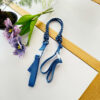 Blue shoulder strap