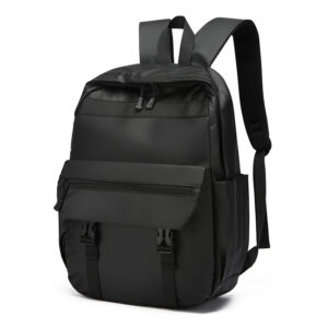 Men’s temperament travel backpack, large capacity multi-layer pocket, business leisure commuting computer backpack