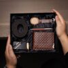 6-piece brown set: Automatic
