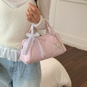 2026 New Large-Capacity Rivet Handbag, Stylish And Versatile Pillow Bag, Elegant Women’s Commuting Crossbody Bag