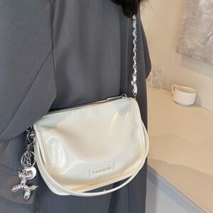 2026 New Women Chain Crossbody Bag, Versatile Summer Small Square Shoulder Handbag For Ladies Work Daily Use