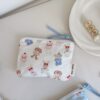 Little rabbit and bear on