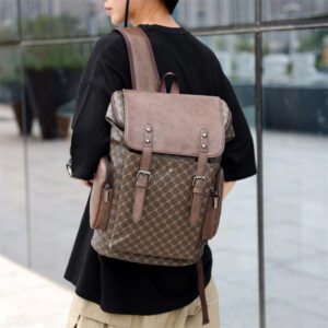 Premium Business Casual Backpack For Men & Women – 15.6″ Laptop Compartment, 36L-55L Expandable Storage, Ergonomic