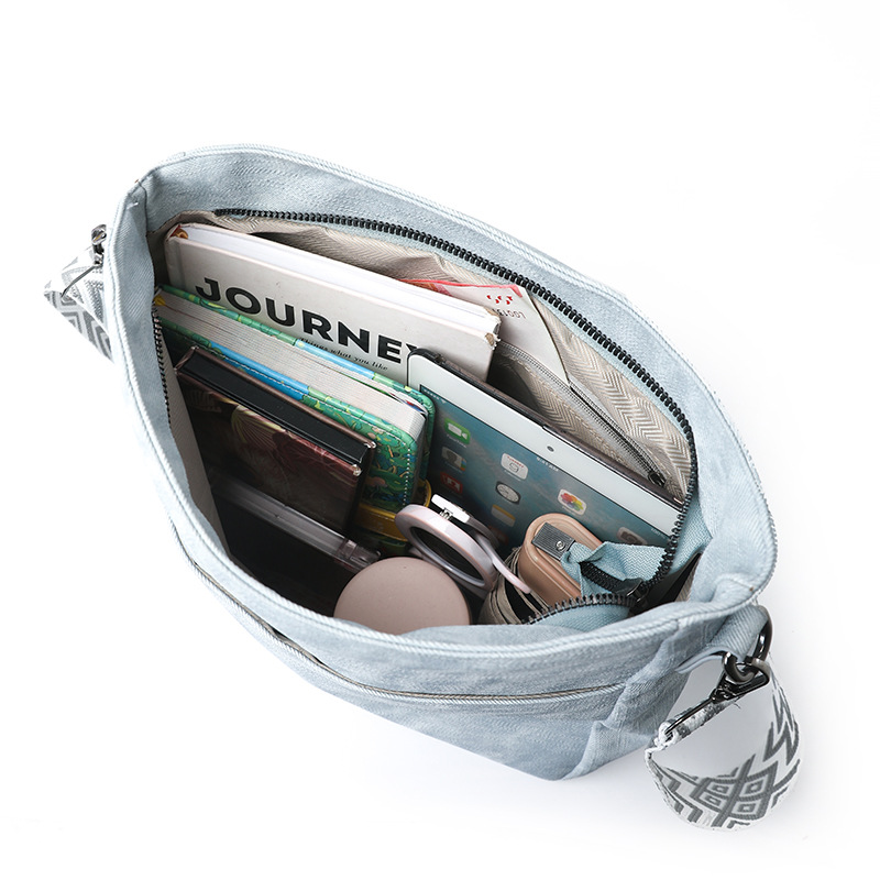Bags Retro New Work Commuter Shoulder Casual Women's Large Capacity Messenger Tote Bag - Image 4