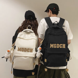 Luggage & Bags Backpack Simple, stylish, couple backpack, high looking, large capacity student schoolbag