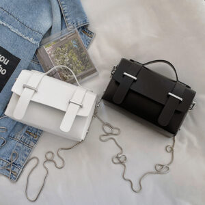 for New 2026 Genuine Leather Mini Box Handheld Shoulder Crossbody Women High-end Sense Temperament Cambridge Bag