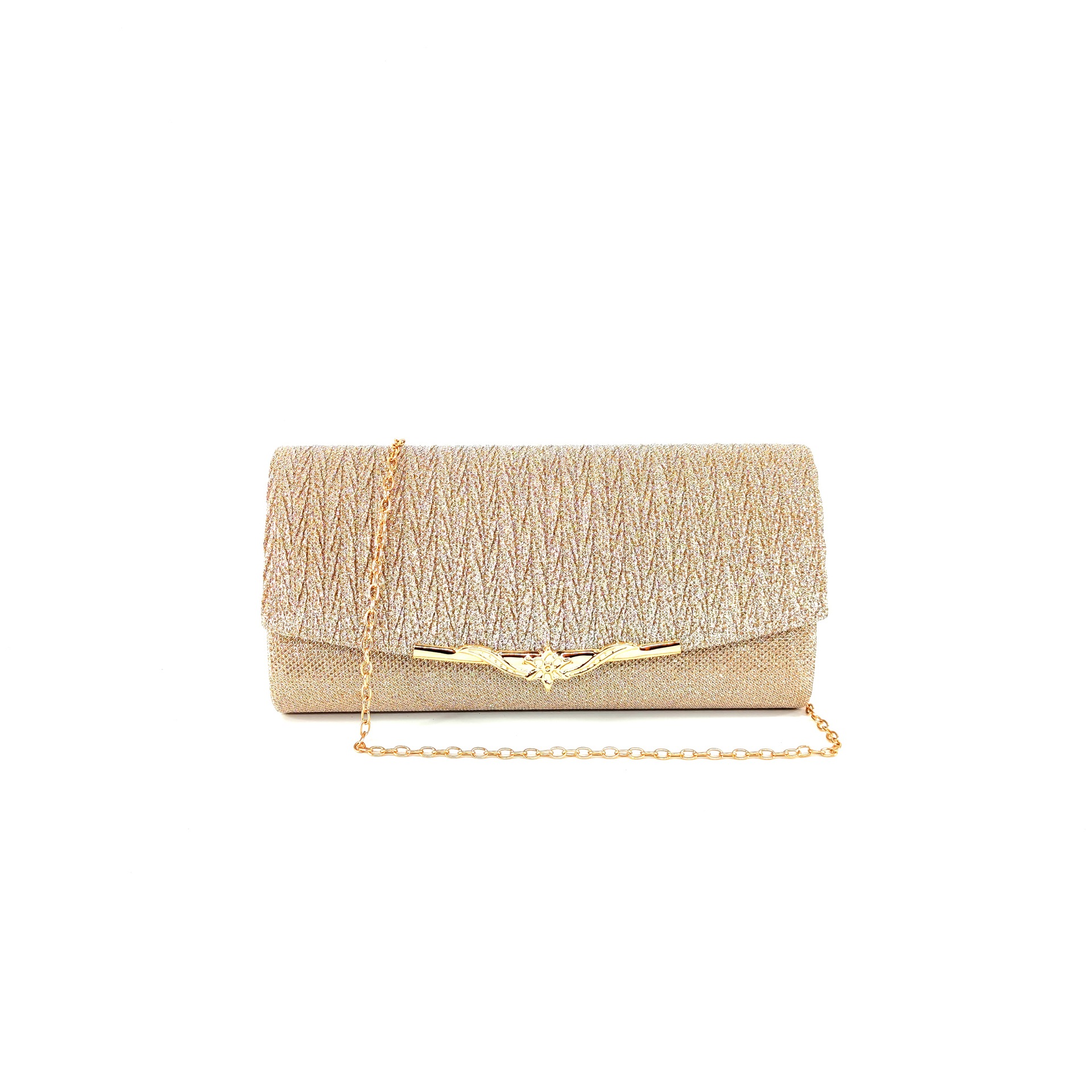 New Style Women's Fashion Evening Shiny High-end Portable Crossbody Bag - Image 3